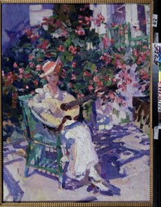 In Crimea da Konstantin Alekseevich Korovin