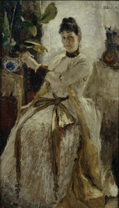 Ritratto della contessa Sofia Nikolaevna Golitsyna, 1886 da Konstantin Alekseevich Korovin