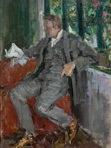 Ritratto di Feodor Chaliapin da Konstantin Alekseevich Korovin