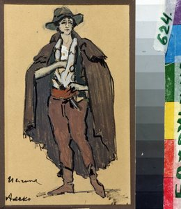 Progetto di costume per l