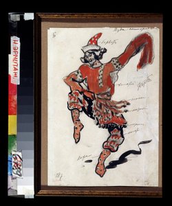 Bozzetto di costume per l