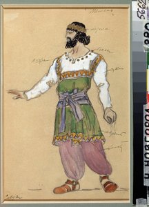 Progetto di costume per l