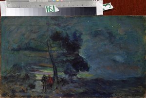 Progetto di decorazione per il teatro "Il Re di Giudea" del Granduca Costantino Costantinovich Romanov, musica di Alexandre Glazunov da Konstantin Alekseevich Korovin