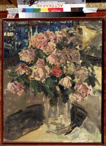 Rose da Konstantin Alekseevich Korovin