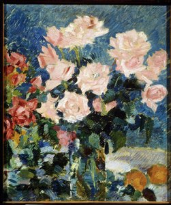 Rose da Konstantin Alekseevich Korovin