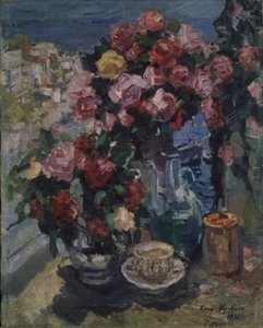 Rose. Gurzuf, 1916 da Konstantin Alekseevich Korovin
