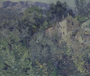 Sud della Francia da Konstantin Alekseevich Korovin