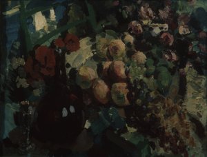 Natura morta. Vite e frutti da Konstantin Alekseevich Korovin