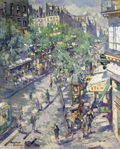Il Boulevard de Sébastopol a Parigi