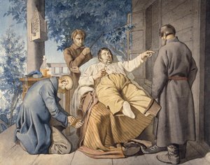 Proprietario terriero e i suoi servi, 1853