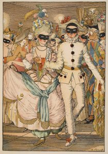 Ballo in Maschera da Konstantin Andreevic Somov