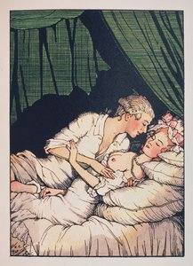 Illustrazione per "Il Libro della Marchesa" di Franz Blei