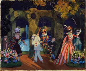 La commedia italiana, commedia dell