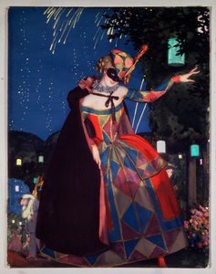 La lingua di Colombina da Konstantin Andreevic Somov