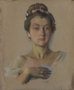 Ritratto di Alexandra Levchenko, 1934