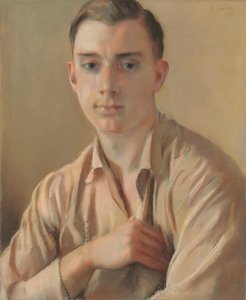 Ritratto di Boris Snejkovsky da Konstantin Andreevic Somov