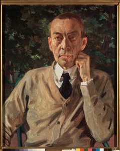 Sergei Rachmaninoff da Konstantin Andreevic Somov