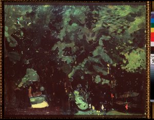 Un parco da Konstantin Andreevic Somov