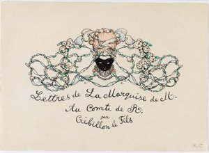 Vignetta da Le Livre de la Marquise, 1907