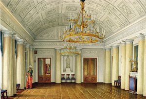 La sala moresca, il Palazzo d