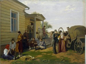 Giudice di pace da Konstantin Apollonovich Savitsky