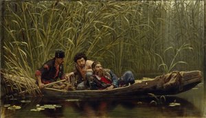 Gli uomini squallidi, 1882 da Konstantin Apollonovich Savitsky