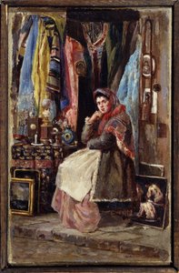 Negozio di curiosità da Konstantin Egorovich Makovsky