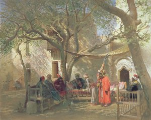 Dervisci al Cairo da Konstantin Egorovich Makovsky