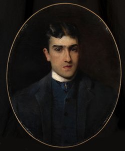 Ritratto di Lucien Guitry da Konstantin Egorovich Makovsky