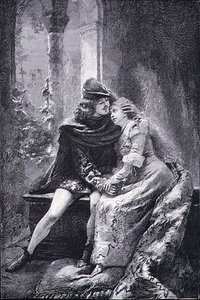 Romeo e Giulietta (incisione) da Konstantin Egorovich Makovsky