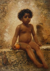 Il monello da Konstantin Egorovich Makovsky
