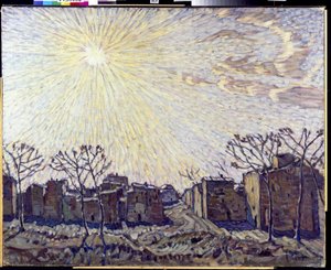 Il Sole da Konstantin Fedorovich Bogaevsky