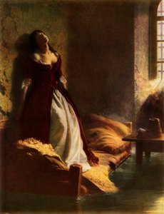 Principessa Tarakanova nella Fortezza di Pietro e Paolo al tempo dell