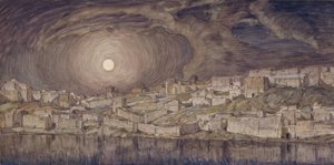 La Crimea, 1908 da Konstantin Fyodorovich Bogayevsky