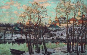 Veduta della città da Konstantin Ivanovich Gorbatov