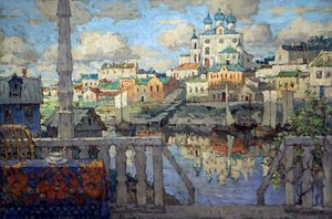 Pskov, 1915 da Konstantin Ivanovich Gorbatov