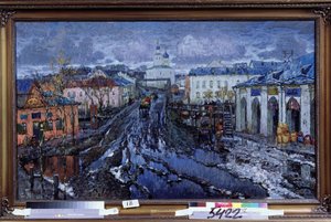 Strada in una città di provincia da Konstantin Ivanovich Gorbatov
