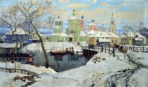 Piccolo villaggio Torzhok, 1917