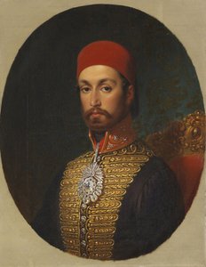 Ritratto del Sultano Abdülmecid I, c. 1846 da Konstantin Johann Franz Cretius