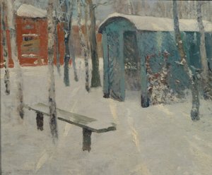 Prima Neve da Konstantin Konstantinovich Pervukhin