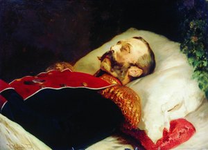 Konstantin Makovsky Alessandro II in scena 1881