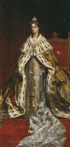 Ritratto di Alexandra Feodorovna (Alix d