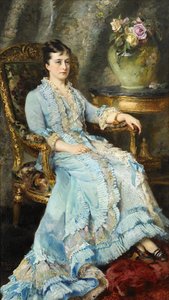 Ritratto di Catherine Dolgorukov (1847-1922)