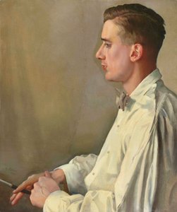 Russo: "Ritratto di B. Snezhkovsky" Ritratto di B. Snezhkovsky