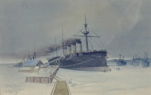 Incrociatore corazzato Rossia, 1897 da Konstantin Vasilyevich Isenberg
