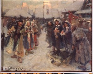 Gli stranieri a Mosca da Konstantin Veshchilov