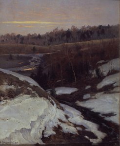 Inizio primavera