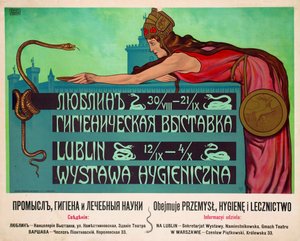 Esposizione igienica da Konstanty Kietlicz Rayski