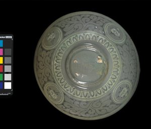 Ciotola con gru e nuvole, c.1150-1200 da Korean School