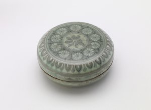 Scatola, periodo Koryo, seconda metà del XII secolo